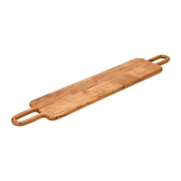 Hello Honey® 32" Acacia Wood Serving Board with Handles