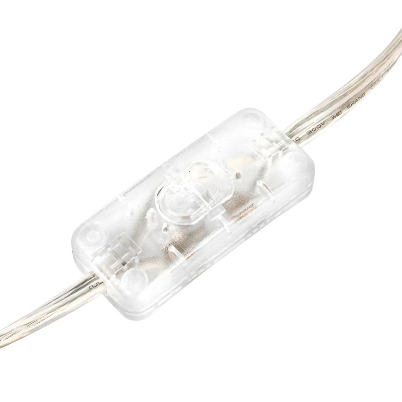 Hello Honey® 15.75" Yellow & Cream Sunlit Embossed Stoneware Table Lamp, 2ct.