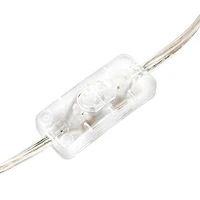 Hello Honey® 15.75" Yellow & Cream Sunlit Embossed Stoneware Table Lamp, 2ct.