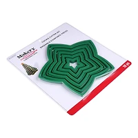 Plastic Star Nested Cookie Cutter Set by Makery™