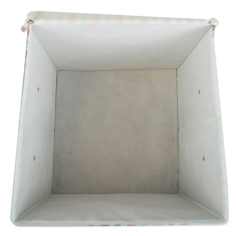 DII® Ornament Holiday Stripe Small Storage