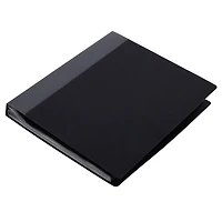 JAM Paper Black Letter Size Display Book with 48 Pages