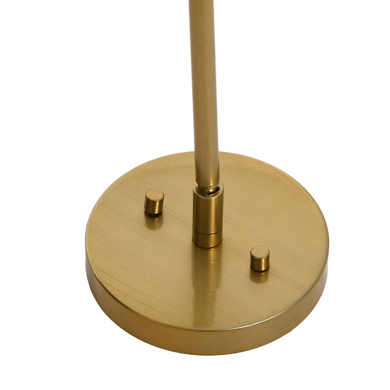 Hello Honey® Robert Stevenson Lighting Channing Metal & Glass Ceiling Light