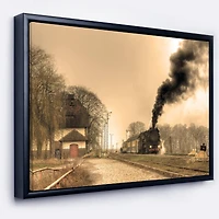 Designart - Retro Steam Train