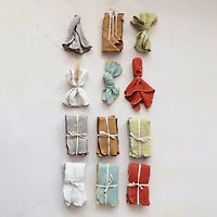 Hello Honey® Square Woven Double Cloth Napkins Set