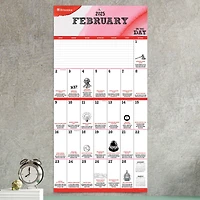 TF Publishing 2025 On This Day Wall Calendar