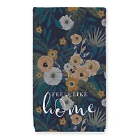 Feels Like Home Tropical Floral Tea Towel Set