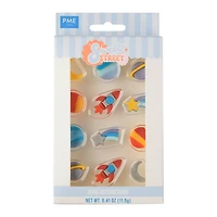 PME Cake Sweet Street® Space Icing Decorations