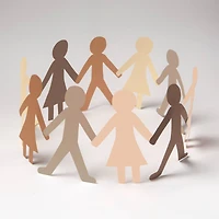 Prang® 9" x 12" Shades of Me Medium Weight Construction Paper, 5 Packs of 50 Sheets