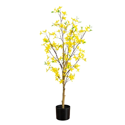 4ft. Artificial Forsythia Tree