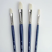 Silver Brush Limited Bristlon Cats Tongue Variety Brushes, Set of 4