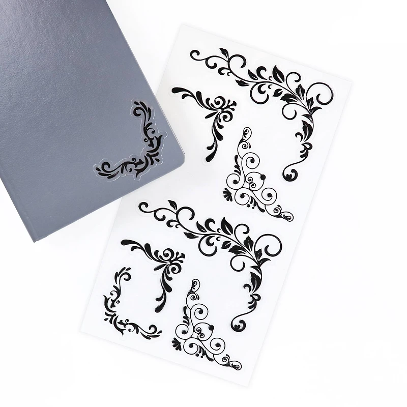 Black Corner Stickers by Recollections™