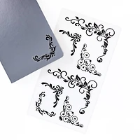 Black Corner Stickers by Recollections™