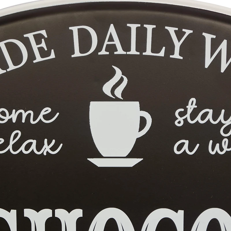 30" Black Hot Chocolate Farmhouse Wall Sign
