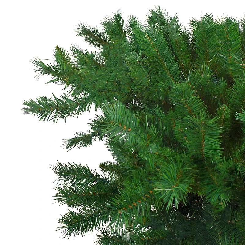 7.5ft. Unlit Green Sugar Pine Artificial Upside Down Christmas Tree