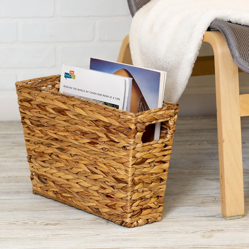 Honey Can Do Natural Magazine Basket