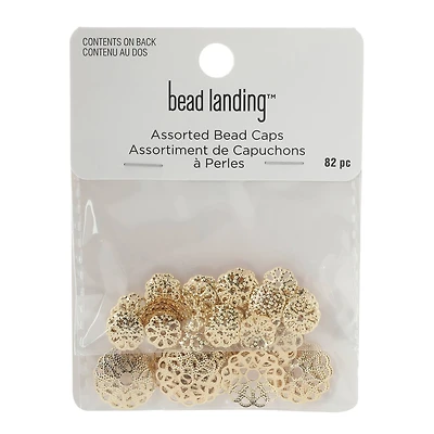 Assorted Filigree Bead Caps by Bead Landing