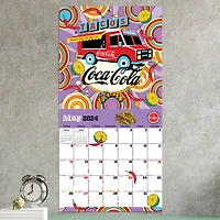 TF Publishing 2024 Coca Cola: Festival of Life Wall Calendar