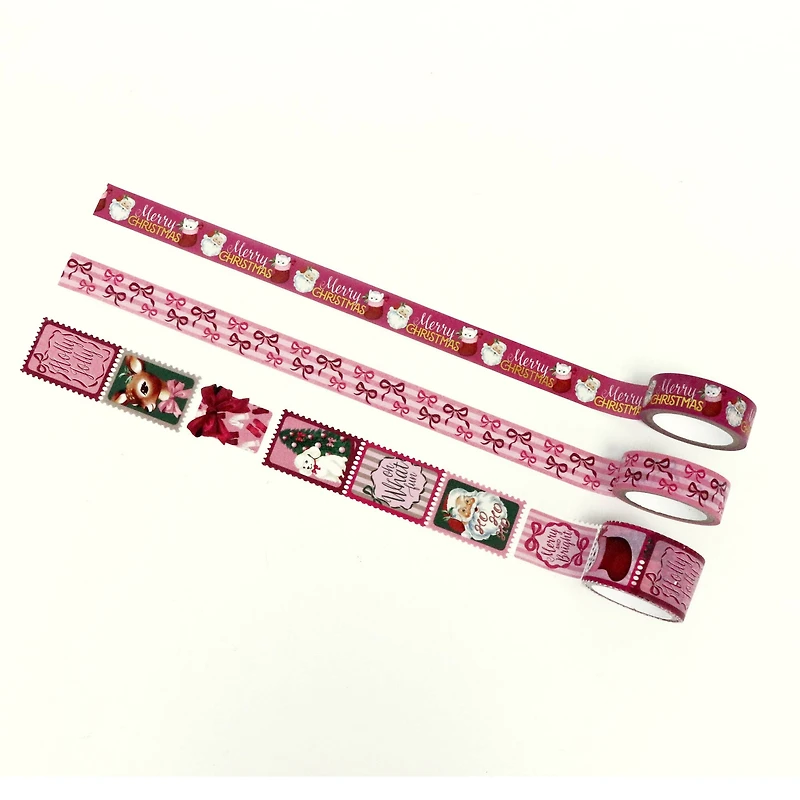 Holly Washi Crafting Tape Set by Recollections™