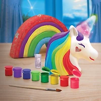 Making in the Moment™ 3D Ceramic Light Up Unicorn Figurine