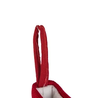 Glitzhome® LED Reindeer Stockings & Tree Skirt Set
