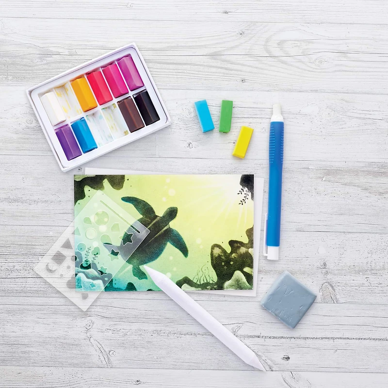 Faber Castell Soft Pastel Art Set