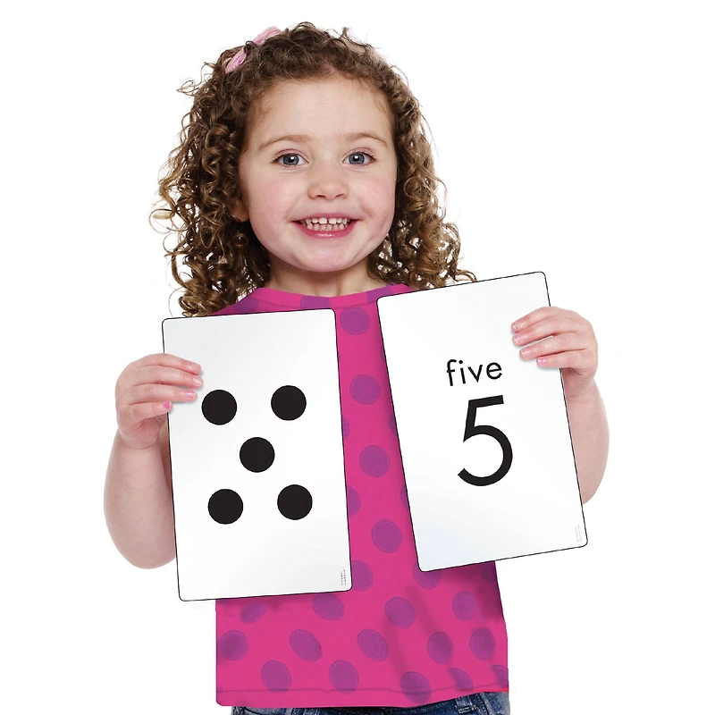 Sensational Math™ Subitizing Activity Cards, 3 packs of 38