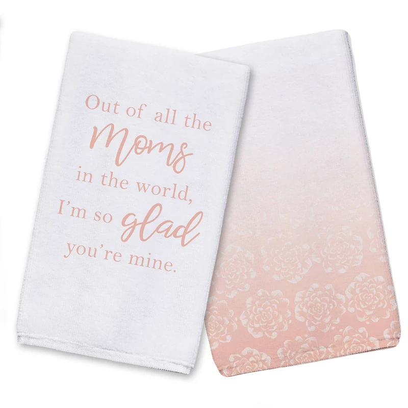 Moms In The World Tea Towel Set