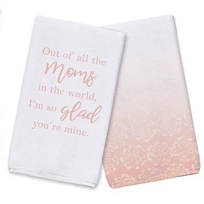 Moms In The World Tea Towel Set