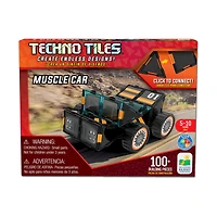 Techno Tiles - Muscle Car: 100+ Pcs