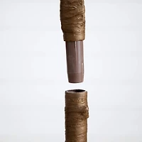 6ft. Pre-Lit Burnt Orange Autumn Maple Artificial Fall Tree with 300 Warm White LED Lights