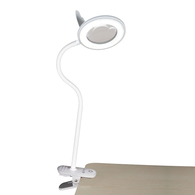 OttLite® Lighted Magnifier Clip Lamp