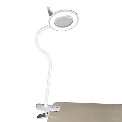 OttLite® Lighted Magnifier Clip Lamp