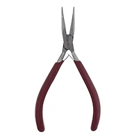 The Beadsmith® Casual Comfort Bent Nose Plier