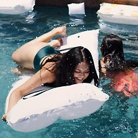 Rae Dunn 6ft. Relax Lounger Pool Float