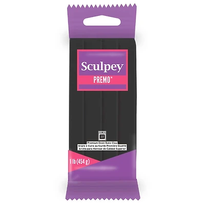 1lb. Premo! Sculpey™ Black Oven-Bake Clay