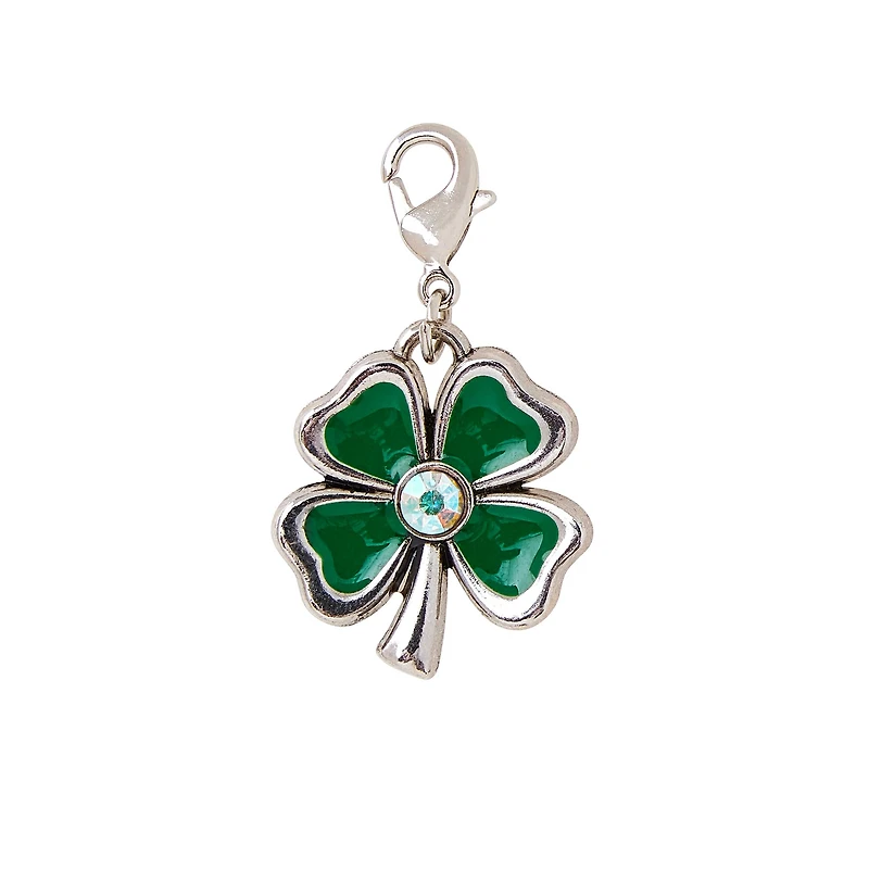 12 Pack: Clover Charm by Bead Landing™