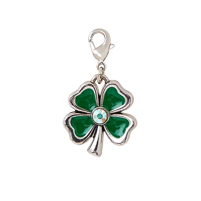 12 Pack: Clover Charm by Bead Landing™