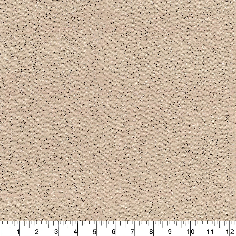 Fabric Traditions Champagne Glitter Satin