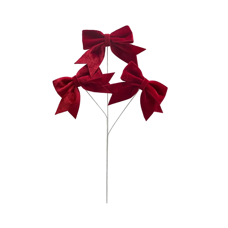 26" Red Bow Stem by Ashland®