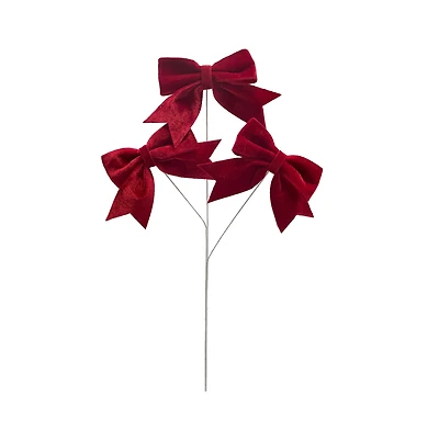 26" Red Bow Stem by Ashland®