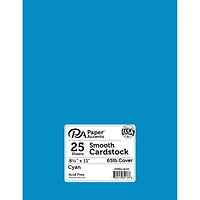 PA Paper™ Accents 8.5" x 11" 65lb. Smooth Cardstock