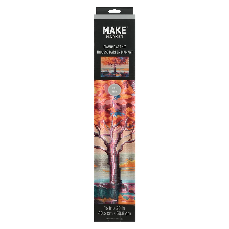 Tree Diamond Art Kit by Make Market®