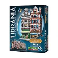 Urbania Collection - Cafe 3D Puzzle: 285 Pcs