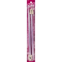 Susan Bates® Silvalume® 10" Single Point Knitting Needles