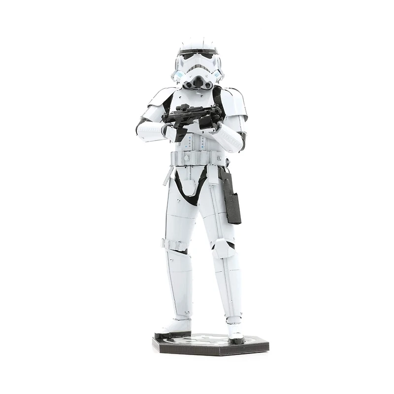  Metal Earth® ICONX Star Wars™ Stormtrooper™ 3D Metal Model Kit
