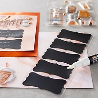 12 Packs: 10 ct. (120 total) Classic Chalkboard Labels by Recollections™