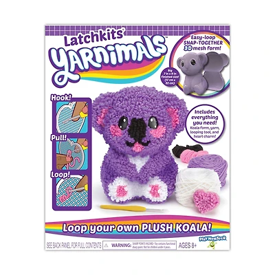 Latchkits Yarnimals