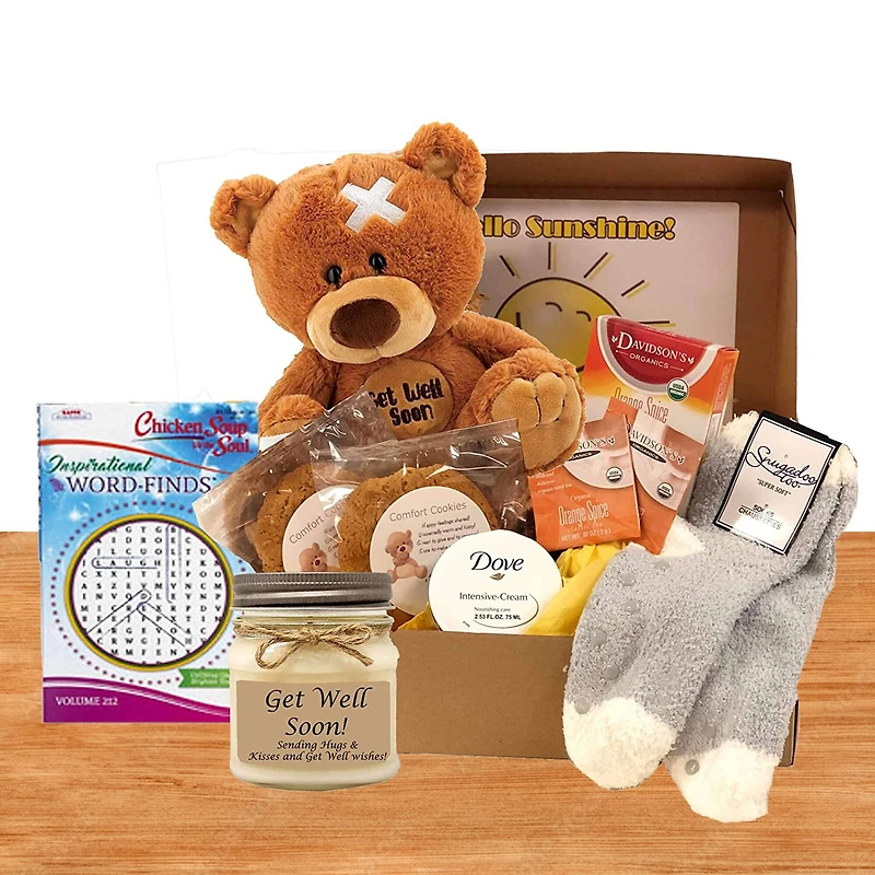 Get Well Gift of Sunshine Care Package