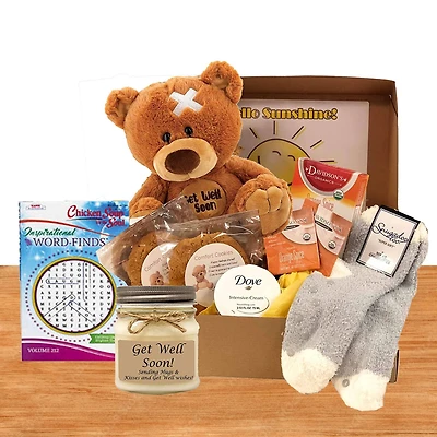 Get Well Gift of Sunshine Care Package